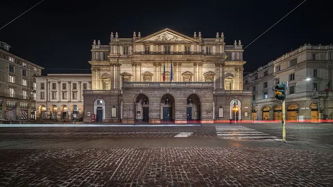 Photographie d’archive associée à Museo Teatrale alla Scala