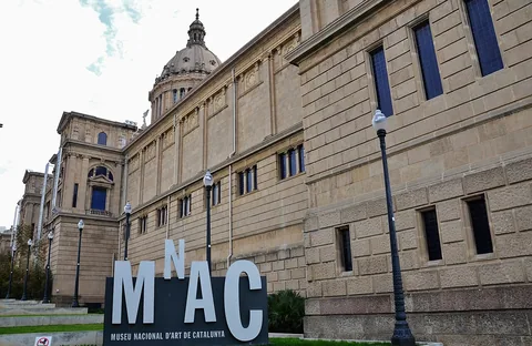 Photographie d’archive associée à Museu Nacional d'Art de Catalunya