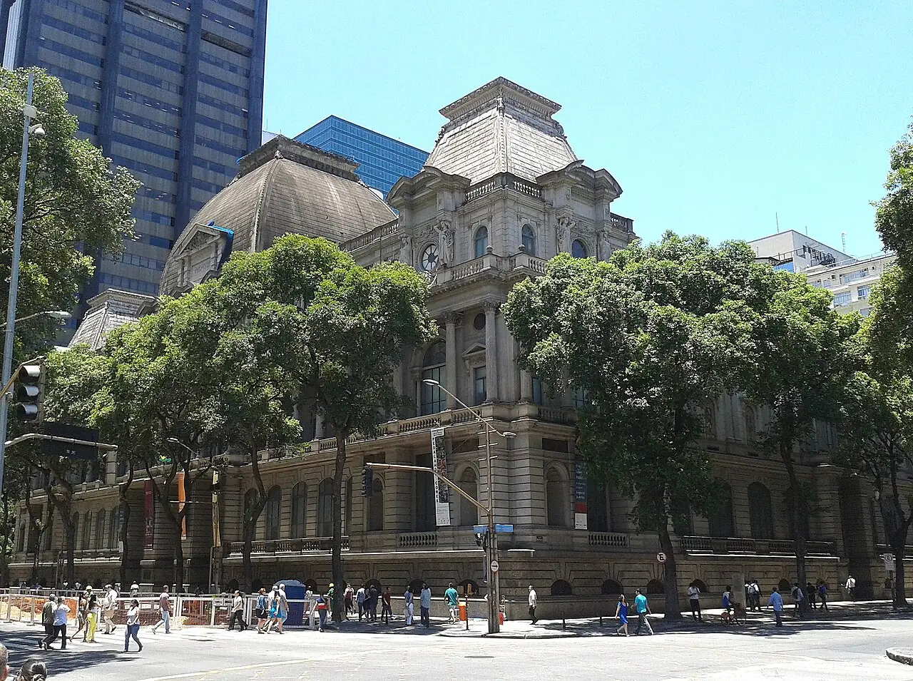 Museu Nacional de Belas Artes à Rio de Janeiro, Brésil