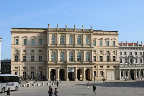 Photographie d’archive associée à Museum Barberini