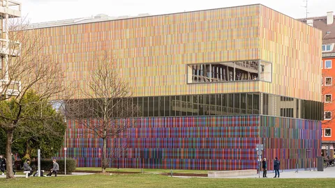 Photographie d’archive associée à Museum Brandhorst