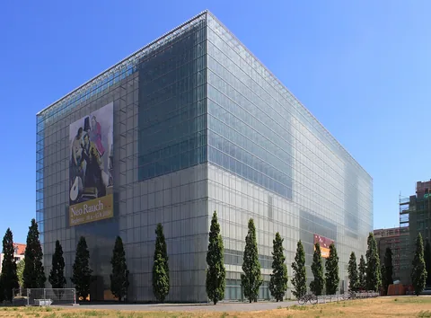 Photographie d’archive associée à Museum der bildenden Künste