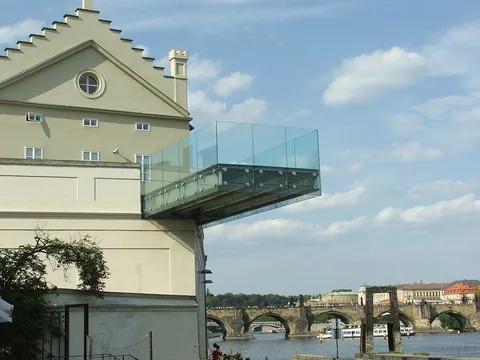 Photographie d’archive associée à Museum Kampa