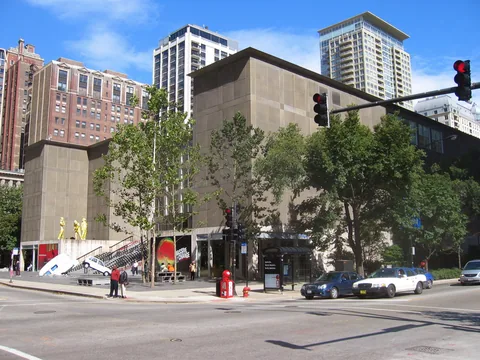 Photographie d’archive associée à Museum of Contemporary Art, Chicago