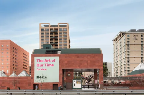 Photographie d’archive associée à Museum of Contemporary Art, Los Angeles