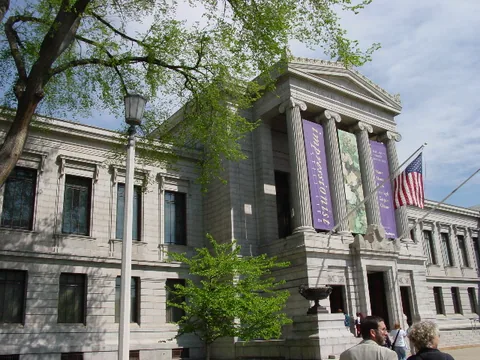 Photographie d’archive associée à Museum of Fine Arts Boston