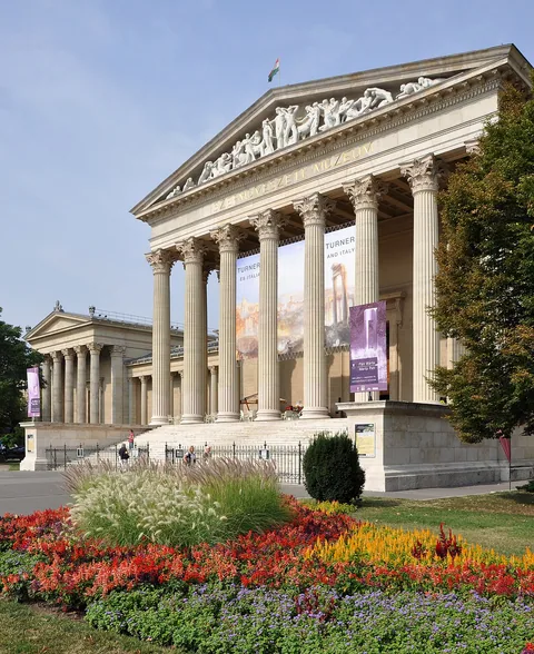 Photographie d’archive associée à Museum of Fine Arts, Budapest