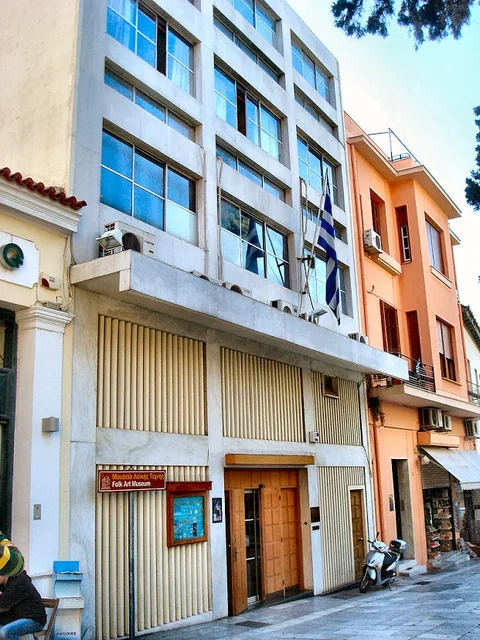 Photographie d’archive associée à Museum of Greek Folk Art