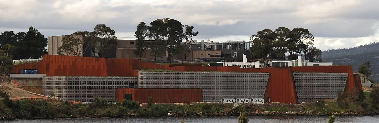 Museum of Old and New Art à Hobart, Australie