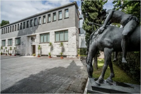 Photographie d’archive associée à Museum Venanzo Crocetti
