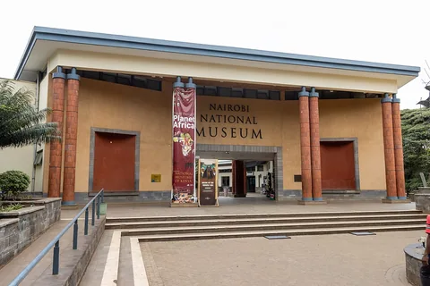 Photographie d’archive associée à Nairobi National Museum