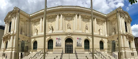 Photographie d’archive associée à Nantes Museum of Arts