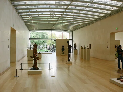 Photographie d’archive associée à Nasher Sculpture Center