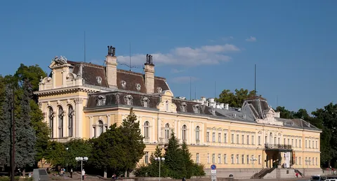 National Art Gallery of Bulgaria à Sofia, Bulgarie