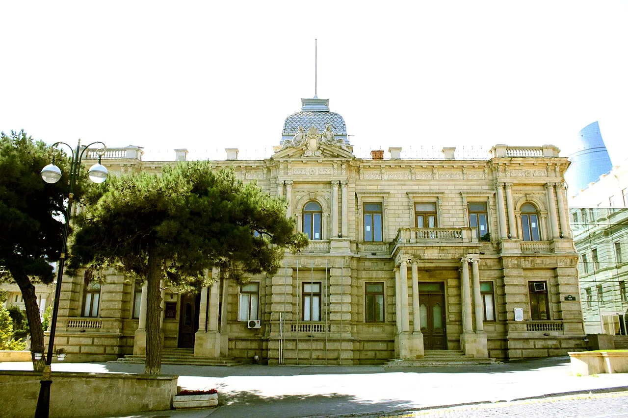 National Art Museum of Azerbaijan à Baku, Azerbaïdjan