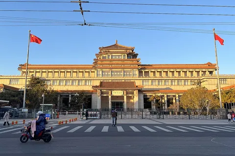 Photographie d’archive associée à National Art Museum of China