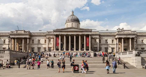 Photographie d’archive associée à National Gallery, London