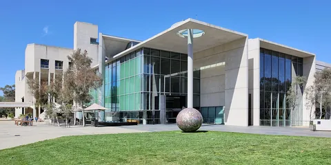 National Gallery of Australia à Canberra, Australie