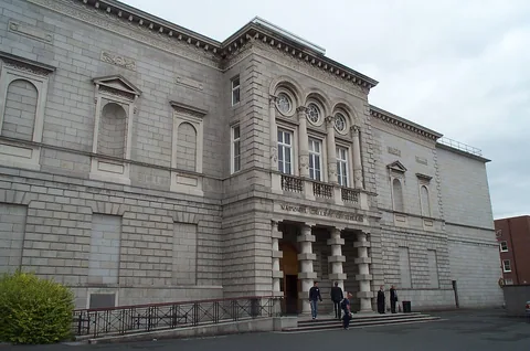 Photographie d’archive associée à National Gallery of Ireland