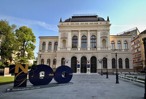 Photographie d’archive associée à National Gallery of Slovenia