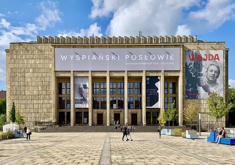 Photographie d’archive associée à National Museum in Kraków