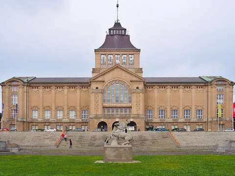Photographie d’archive associée à National Museum in Szczecin
