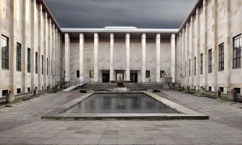 Photographie d’archive associée à National Museum in Warsaw