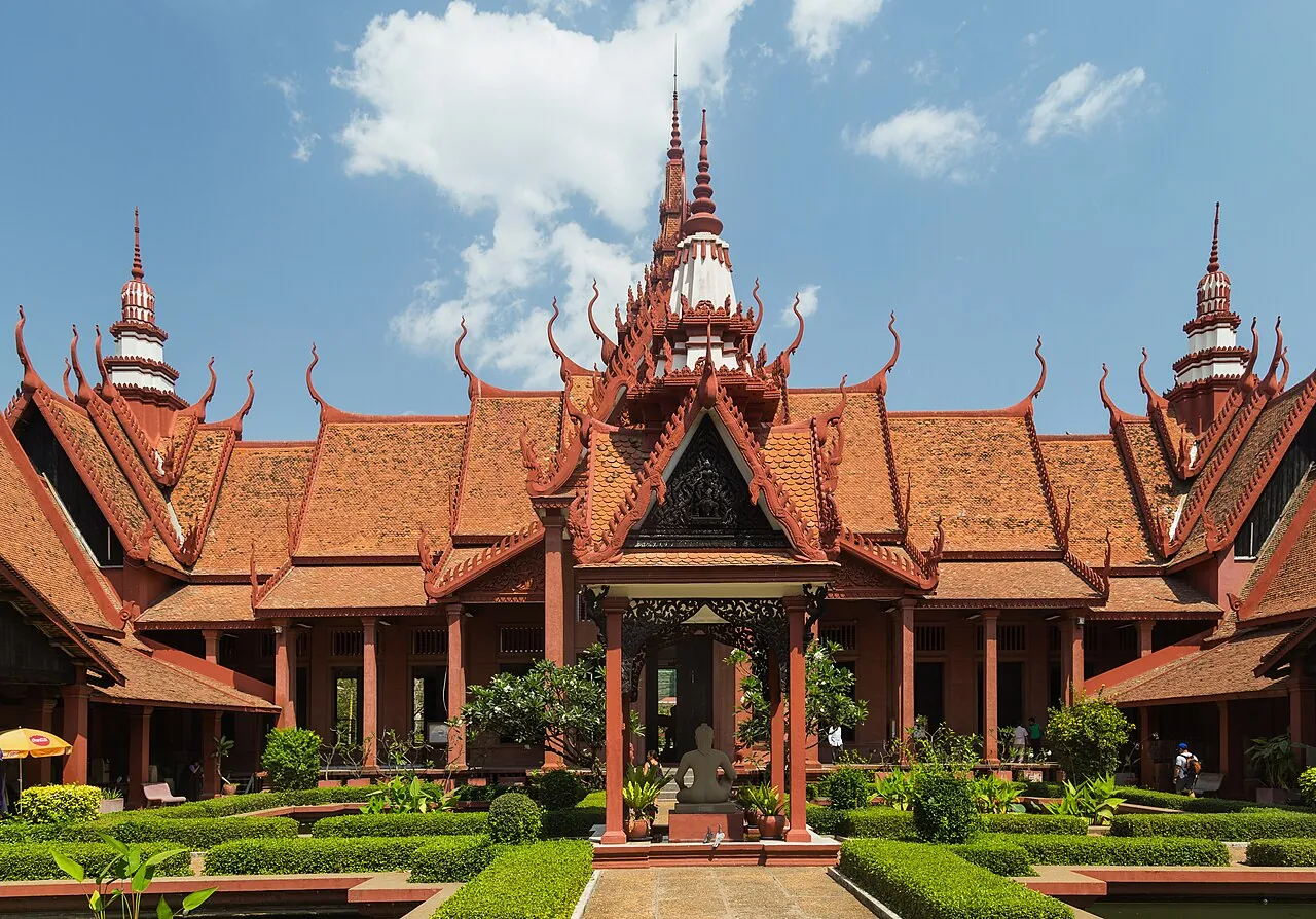 National Museum of Cambodia à Phnom Penh, Cambodge