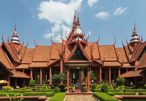 National Museum of Cambodia à Phnom Penh, Cambodge