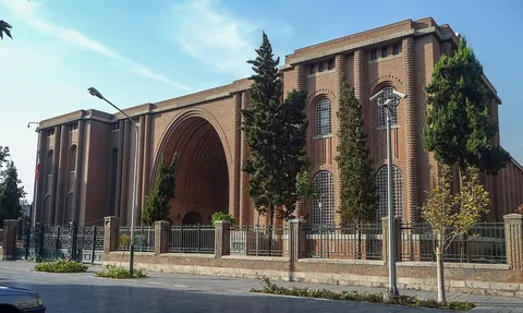 Photographie d’archive associée à National Museum of Iran