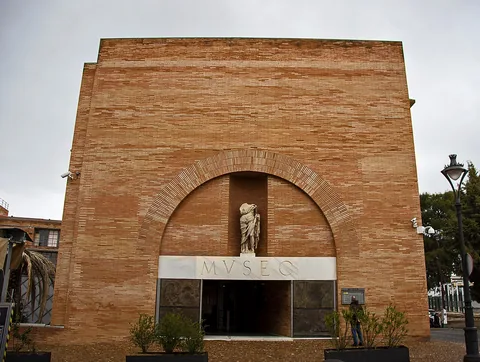 Photographie d’archive associée à National Museum of Roman Art