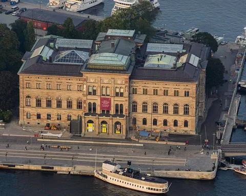 Photographie d’archive associée à Nationalmuseum