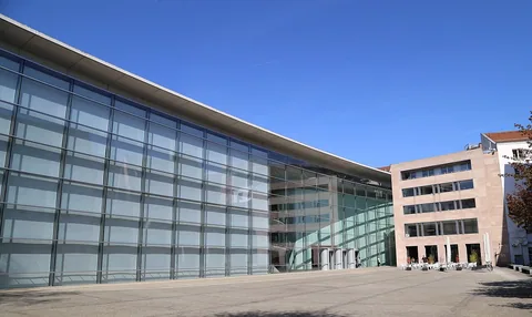 Photographie d’archive associée à Neues Museum Nürnberg