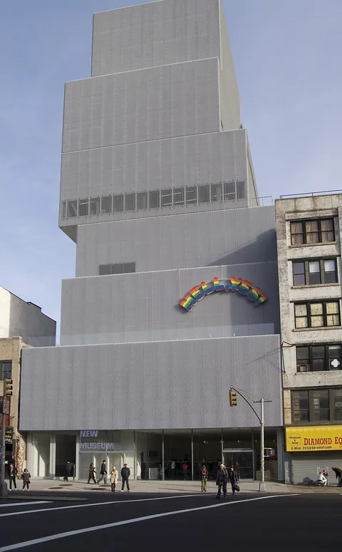 Photographie d’archive associée à New Museum