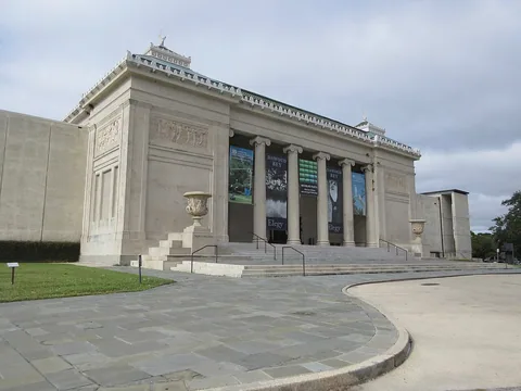 Photographie d’archive associée à New Orleans Museum of Art