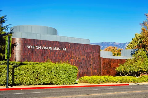 Photographie d’archive associée à Norton Simon Museum