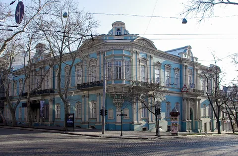 Photographie d’archive associée à Odesa Museum of Western and Eastern Art