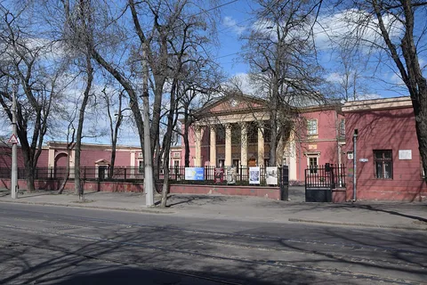 Photographie d’archive associée à Odesa National Fine Arts Museum