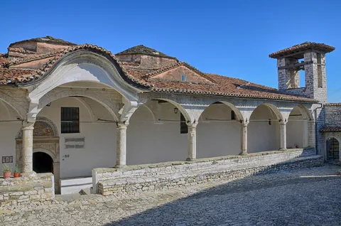 Onufri Iconographic Museum à Berat, Albanie