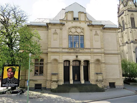 Photographie d’archive associée à Osthaus-Museum Hagen