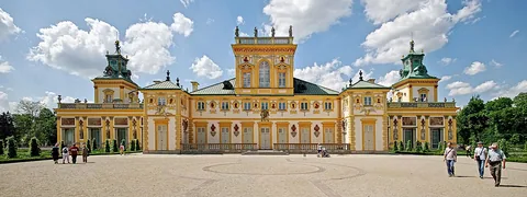 Photographie d’archive associée à Palace Museum in Wilanów