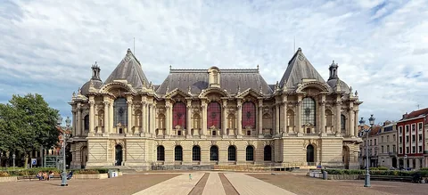 Photographie d’archive associée à Palais des Beaux-Arts de Lille