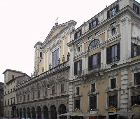 Photographie d’archive associée à Palazzo Colonna