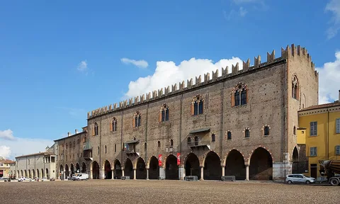 Photographie d’archive associée à Palazzo Ducale Mantua