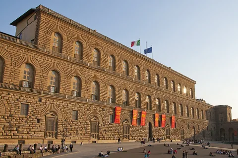 Photographie d’archive associée à Palazzo Pitti