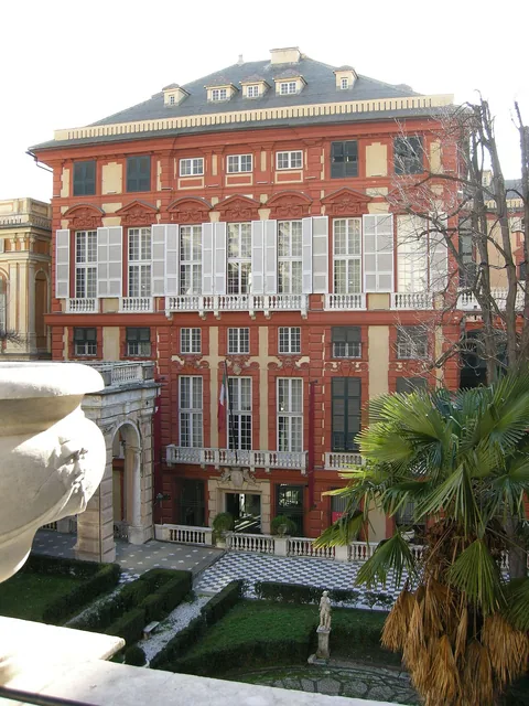 Photographie d’archive associée à Palazzo Rosso