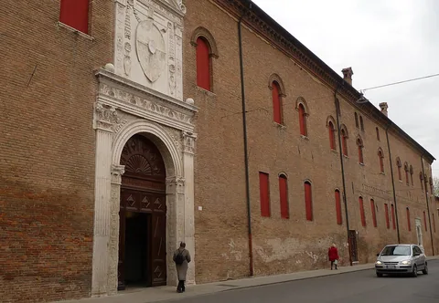 Photographie d’archive associée à Palazzo Schifanoia