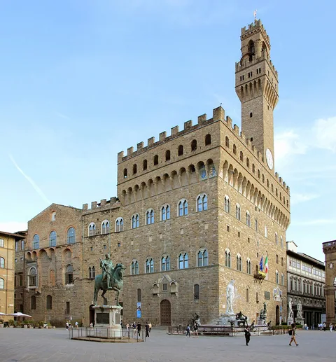 Photographie d’archive associée à Palazzo Vecchio