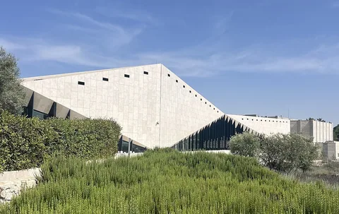 Photographie d’archive associée à The Palestinian Museum