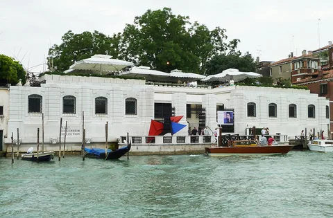 Photographie d’archive associée à Peggy Guggenheim Collection